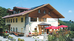 Berghütte in Sankt Englmar Bayerischer Wald